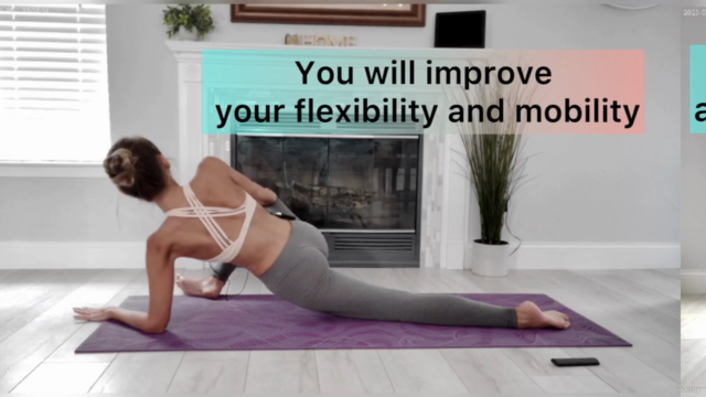 Morning yoga – Screenshot 1