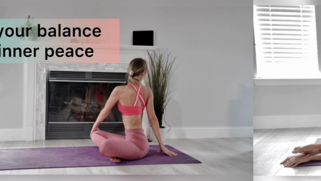 Morning yoga – Screenshot 2
