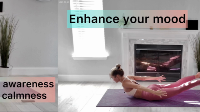 Morning yoga – Screenshot 3