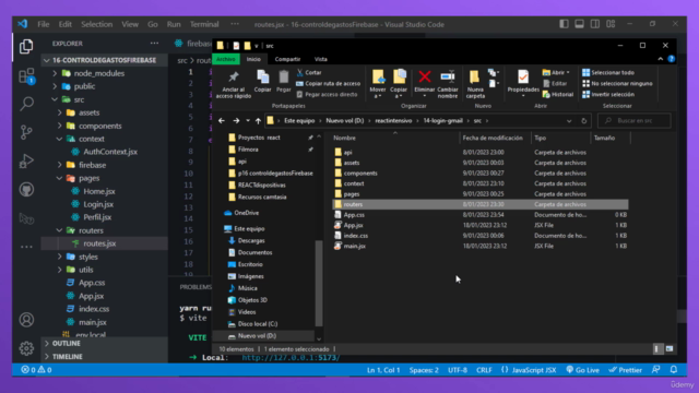 Sistema De Ventas Profesional con REACT y PostgreSQL – Screenshot 1
