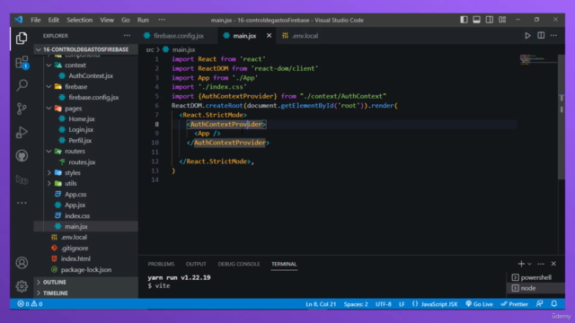 Sistema De Ventas Profesional con REACT y PostgreSQL – Screenshot 3