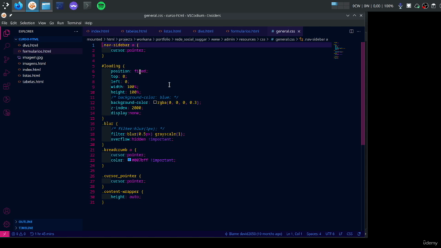 Css para Trabalho Freelancer – Screenshot 1