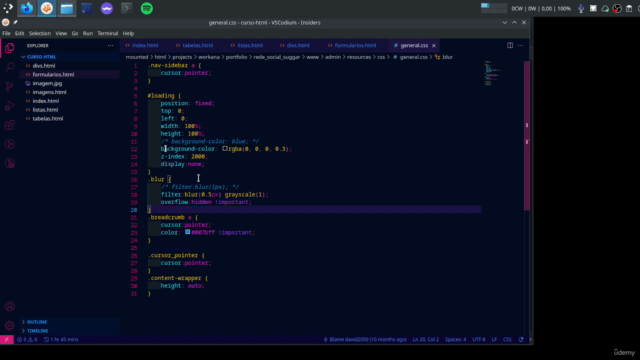 Css para Trabalho Freelancer – Screenshot 2
