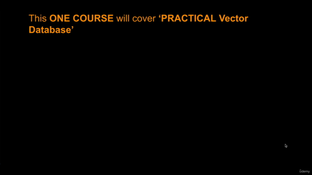 Master Vector Databases – Screenshot 2