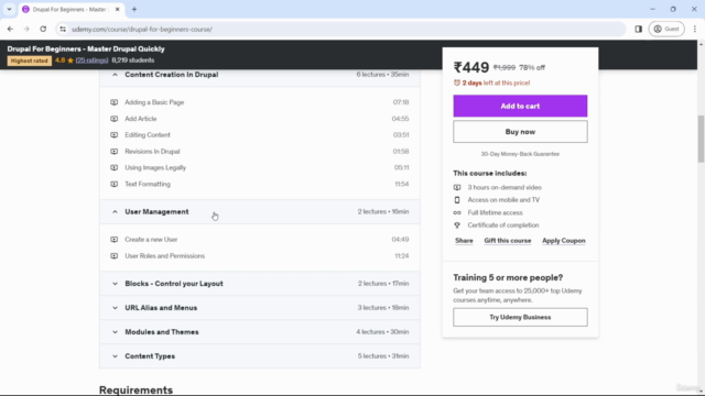 Drupal For Beginners - Master Drupal Quickly – Screenshot 2