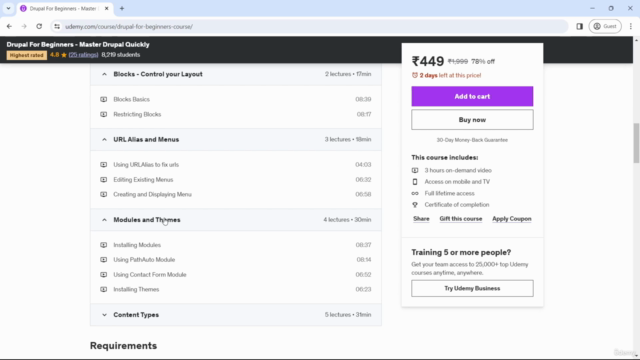 Drupal For Beginners - Master Drupal Quickly – Screenshot 3