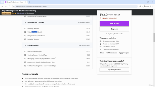 Drupal For Beginners - Master Drupal Quickly – Screenshot 4