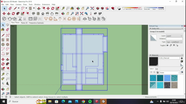 Curso Express: Sketchup + Vray. Render3D Explotado en 6 paso – Screenshot 4