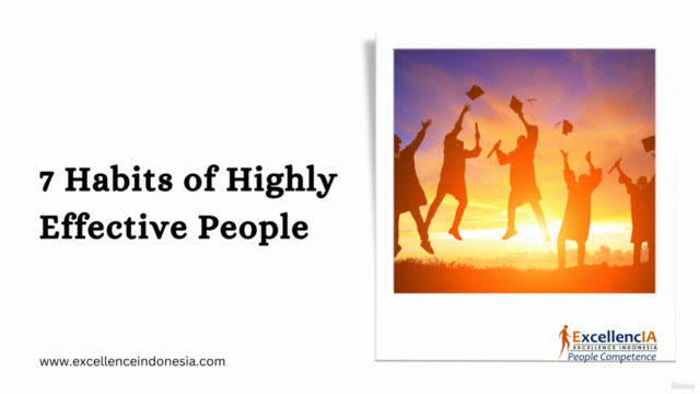 Kursus 7 Habits of Highly Effective People (for good habit) – Screenshot 1
