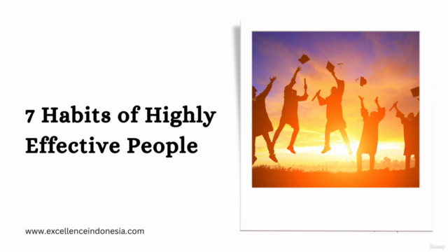 Kursus 7 Habits of Highly Effective People (for good habit) – Screenshot 2