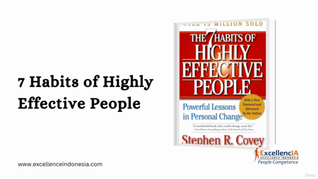 Kursus 7 Habits of Highly Effective People (for good habit) – Screenshot 4
