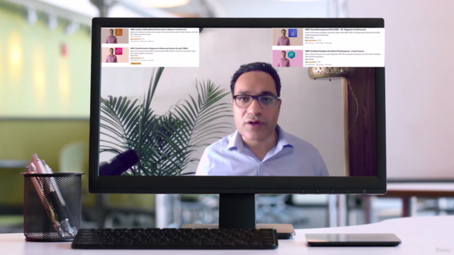 Amazon Bedrock, Amazon Q & AWS Generative AI [2025] – Screenshot 1