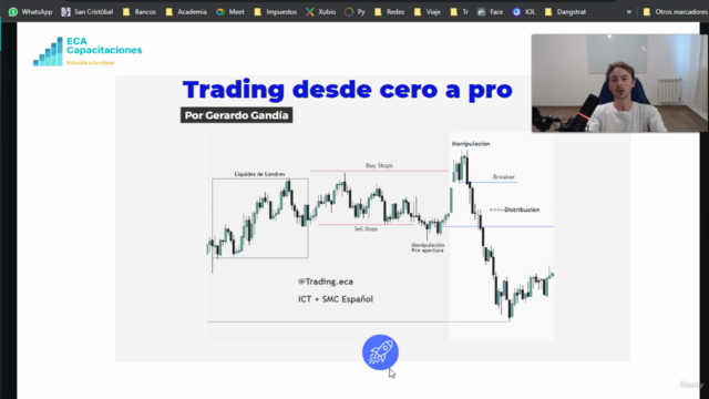 Curso de trading - De cero a rentable + Acceso a Discord – Screenshot 1