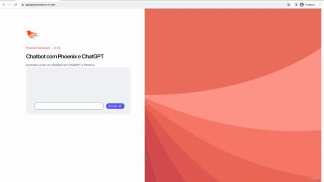 Aprenda a criar um ChatBot com Elixir (Phoenix) e ChatGPT - Screenshot_01