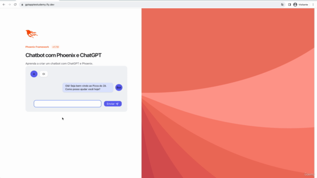 Aprenda a criar um ChatBot com Elixir (Phoenix) e ChatGPT - Screenshot_04