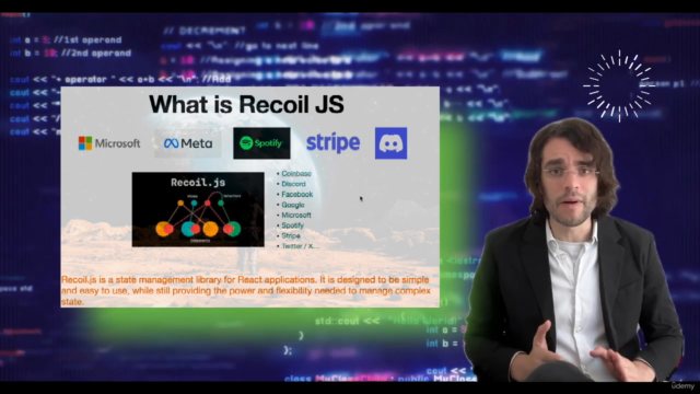 Official Recoil Tutorial Code Along - React Web Development – Screenshot 1