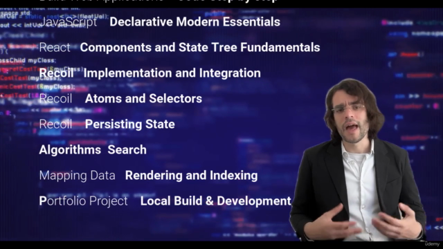 Official Recoil Tutorial Code Along - React Web Development – Screenshot 4