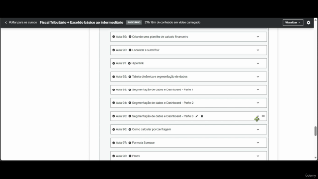 Fiscal Tributário + Excel do básico ao intermediário – Screenshot 4