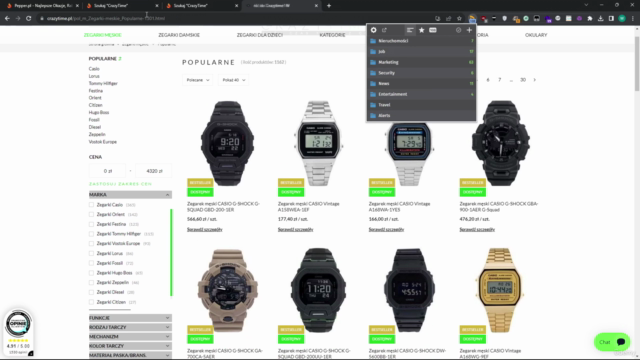 Sprzedaż i Wyszukiwanie Atrakcyjnych Ofert Wykorzystując AI – Screenshot 1