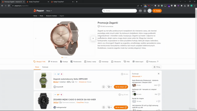 Sprzedaż i Wyszukiwanie Atrakcyjnych Ofert Wykorzystując AI – Screenshot 2