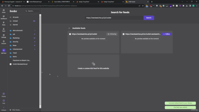 Sprzedaż i Wyszukiwanie Atrakcyjnych Ofert Wykorzystując AI – Screenshot 3