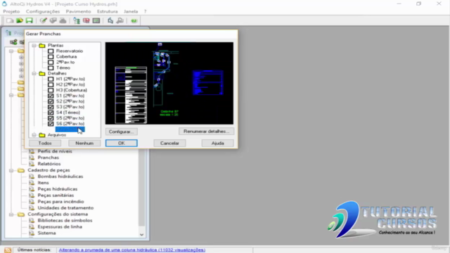 Curso Hydros Projeto de Esgoto Predial – Screenshot 4