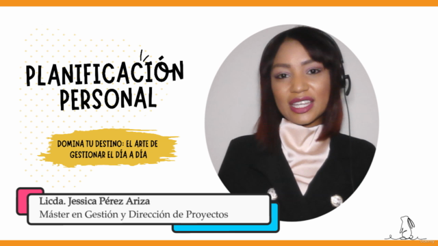 Curso de Planificación Personal: el arte de dominar mi vida – Screenshot 1