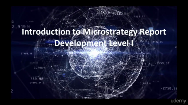 Introduction to MicroStrategy Report Development I - Screenshot_03