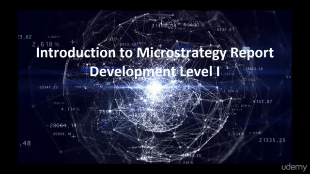 Introduction to MicroStrategy Report Development I - Screenshot_04