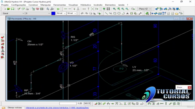 Curso Hydros Agua Fria – Screenshot 1