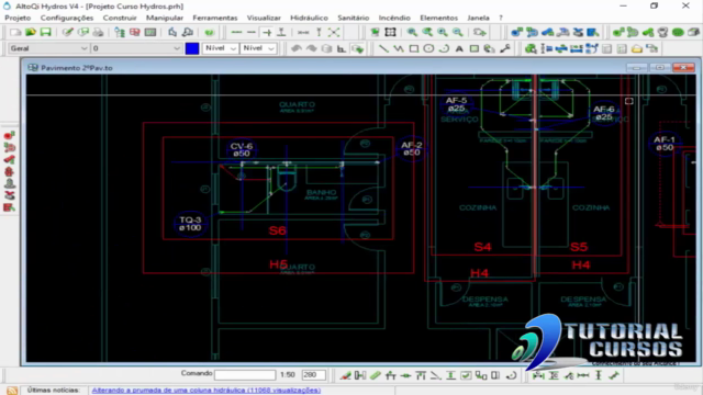 Curso Hydros Agua Fria – Screenshot 2