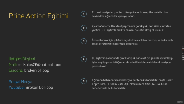 Price Action - Trader Eğitimi - İleri Düzey Teknik Analiz – Screenshot 2