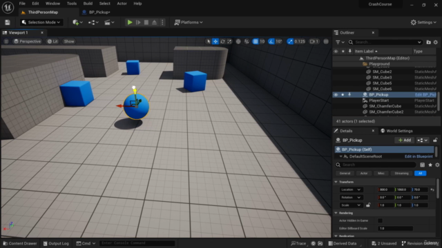 【한글자막】 Unreal Engine 5 를 활용한 2D 게임 개발 완벽 마스터하기! – Screenshot 1