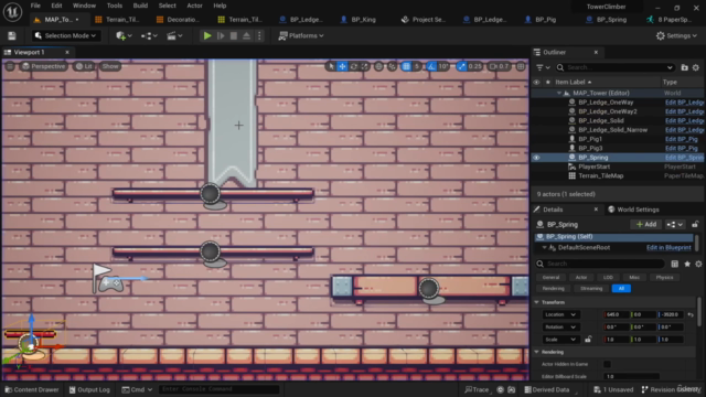 【한글자막】 Unreal Engine 5 를 활용한 2D 게임 개발 완벽 마스터하기! – Screenshot 4