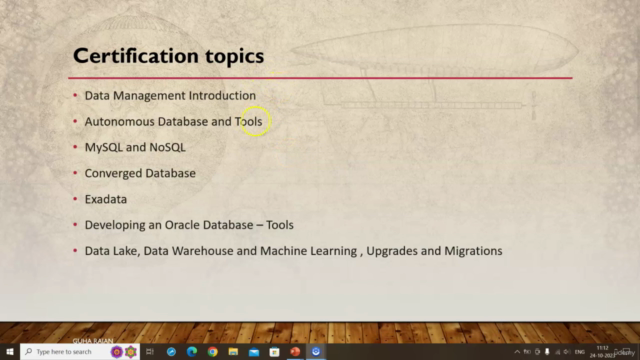 Mock Exams: OCI Data Management Foundations Associate - Screenshot_04