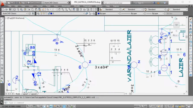 Curso Lumine V4 Projeto Elétrico Residencial – Screenshot 1
