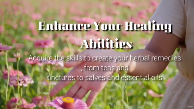 Herbalism: Master the Art of Herbalism Certification Course – Screenshot 3