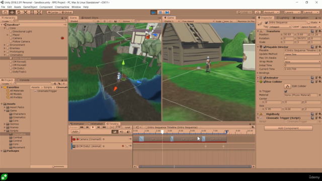 【한글자막】 RPG 코어 컴뱃 크리에이터: 중급 Unity C# 코딩 마스터하기! – Screenshot 4