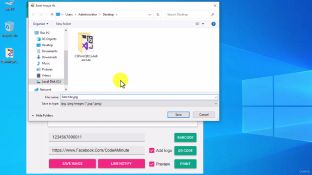 เขียนโปรแกรม C# กับฐานข้อมูล PostgreSQL (Episode 1) – Screenshot 3