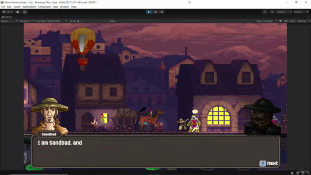 Learn to create  advance Metroidvania game  with Unity & C# - Screenshot_03