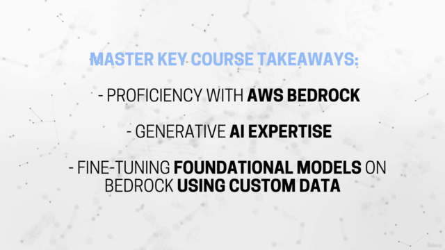 Complete AWS Bedrock Generative AI Course + Projects – Screenshot 4