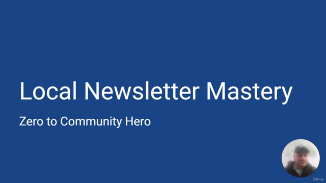 Local Newsletter Mastery: From Zero to Community Hero – Screenshot 1