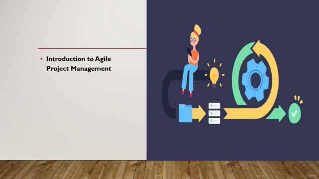 Agile Project Management – Screenshot 1