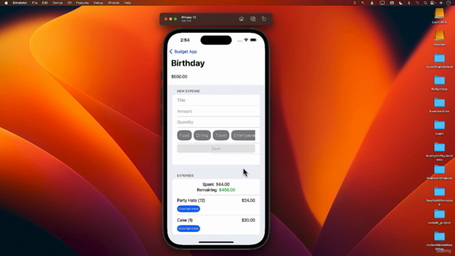 Core Data in iOS - The Complete App Development Bootcamp – Screenshot 2