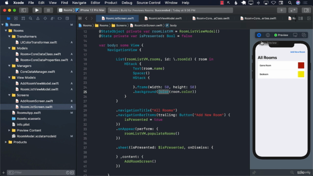 Core Data in iOS - The Complete App Development Bootcamp – Screenshot 4