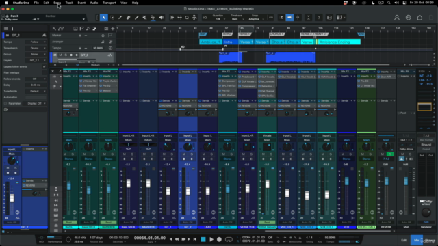 Learn Dolby ATMOS Mixing in Studio One - Screenshot_04
