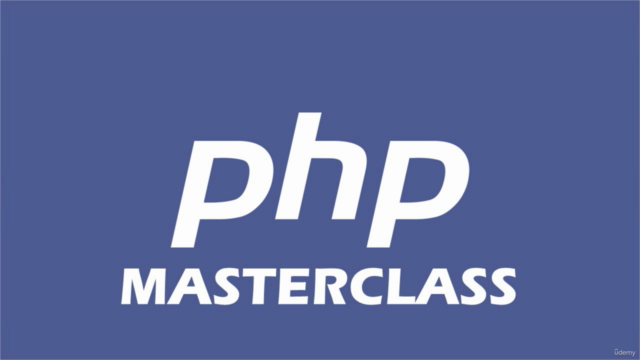 PHP Masterclass - go from beginner to advanced – Screenshot 1