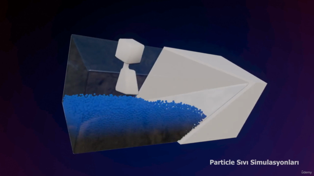 Blender ile Particle System Öğrenin (Tüm Detaylar) – Screenshot 3