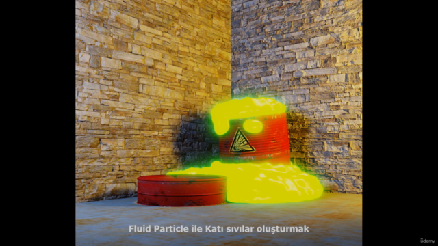 Blender ile Particle System Öğrenin (Tüm Detaylar) – Screenshot 4