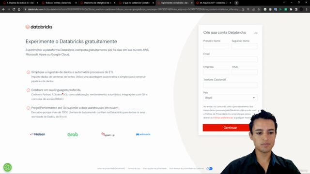 Databricks Developer Spark,SQL,Python Para Análise de Dados – Screenshot 2